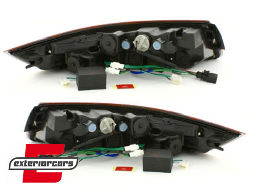 LED stražnja svjetla (crvena/smoke) / Porsche 911 (997) (2004-2009), LDPO19