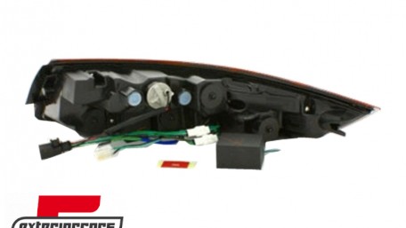 LED stražnja svjetla (crvena/smoke) / Porsche 911 (997) (2004-2009), LDPO19
