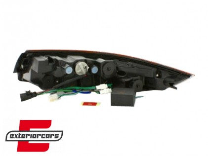 LED stražnja svjetla (crvena/smoke) / Porsche 911 (997) (2004-2009), LDPO19