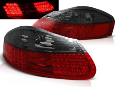 LED stražnja svjetla (crvena/smoke) / Porsche Boxter 986 (1996-2004), LDPO06