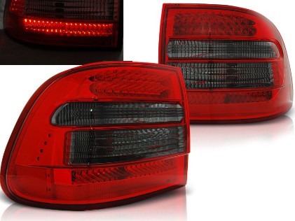 LED stražnja svjetla (crvena/smoke) / Porsche Cayenne (2002-2006), LDPO02