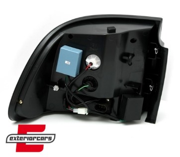 LED stražnja svjetla (crvena/smoke) / Porsche Cayenne (2002-2006), LDPO02