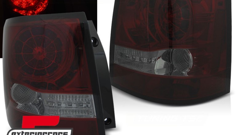LED stražnja svjetla (crvena/smoke) / Range Rover Sport L320 (2005-2009), LDLR09