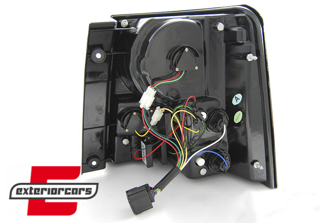 LED stražnja svjetla (crvena/smoke) / Range Rover Sport L320 (2005-2009), LDLR09
