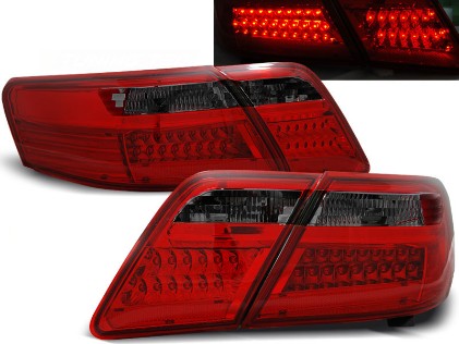 LED stražnja svjetla (crvena/smoke) / Toyota Camry 6 XV40 (2006-2009), LDTO05