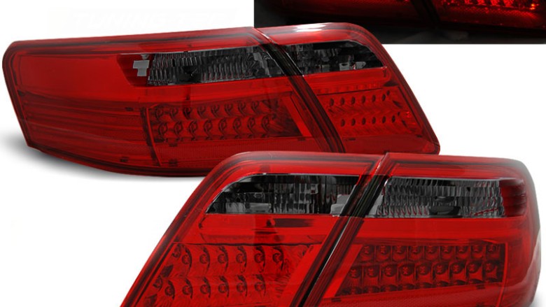 LED stražnja svjetla (crvena/smoke) / Toyota Camry 6 XV40 (2006-2009), LDTO05