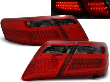 LED stražnja svjetla (crvena/smoke) / Toyota Camry 6 XV40 (2006-2009), LDTO05