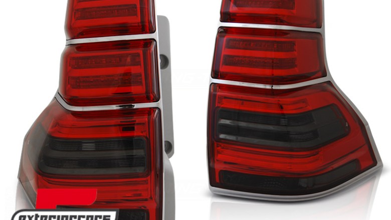 LED stražnja svjetla (crvena/smoke) / Toyota Land Cruiser 150 (2009-2013), LDTO21