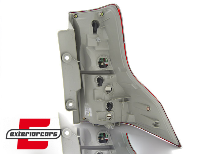 LED stražnja svjetla (crvena/smoke) / Toyota Land Cruiser 150 (2009-2013), LDTO21