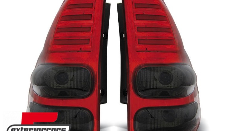 LED stražnja svjetla (crvena/smoke) / Toyota Land Cruiser FJ120 (2003-2008), LDTO11