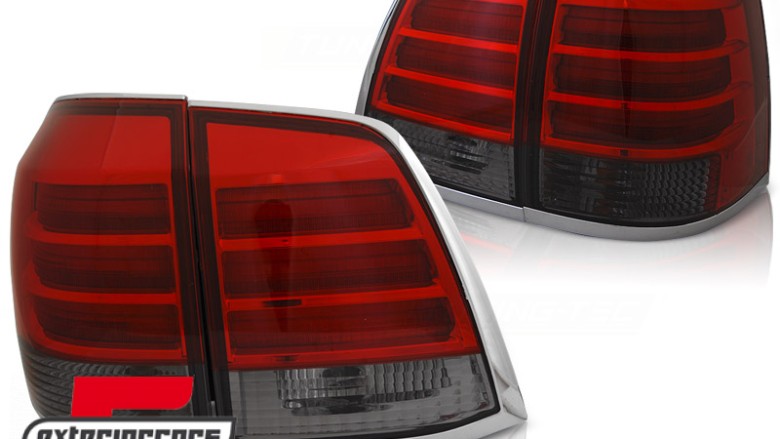 LED stražnja svjetla (crvena/smoke) / Toyota Land Cruiser FJ200 (2007-2015), LDTO17