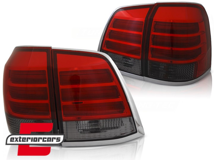 LED stražnja svjetla (crvena/smoke) / Toyota Land Cruiser FJ200 (2007-2015), LDTO17