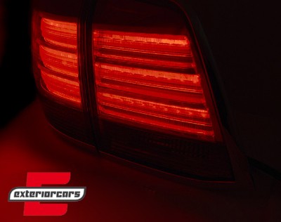 LED stražnja svjetla (crvena/smoke) / Toyota Land Cruiser FJ200 (2007-2015), LDTO17
