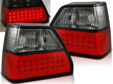 LED stražnja svjetla (crvena/smoke) / Volkswagen Golf 2 (08.1983-08.1991), LDVW34