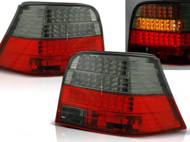 LED stražnja svjetla (crvena/smoke) / Volkswagen Golf 4 (09.1997-09.2003), LDVW32