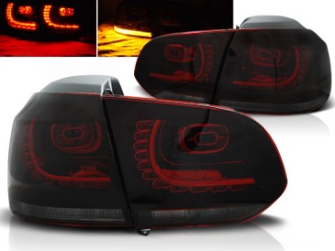 LED stražnja svjetla (crvena/smoke) / Volkswagen Golf VI (2008-2013), LDVW71