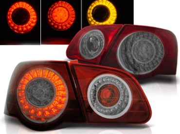 LED stražnja svjetla (crvena/smoke) / Volkswagen Passat B6 3C (03.2005-2010), LDVW73