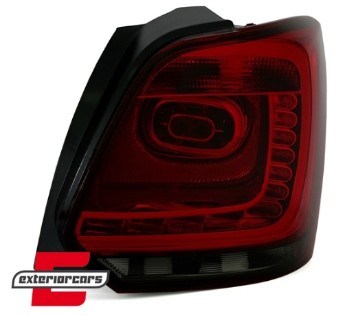 LED stražnja svjetla (crvena/smoke) / Volkswagen Polo (2009-2014), LDVWB3