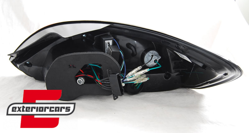 LED stražnja svjetla (crvena/smoke) / Volkswagen Scirocco III (2008-04.2014), LDVWC4