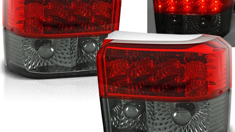 LED stražnja svjetla (crvena/smoke) / Volkswagen T4 (1990-03.2003), LDVW24
