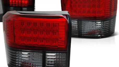 LED stražnja svjetla (crvena/smoke) / Volkswagen T4 (1990-03.2003), LDVW57