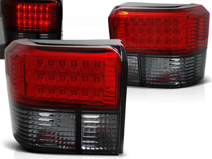 LED stražnja svjetla (crvena/smoke) / Volkswagen T4 (1990-03.2003), LDVW57