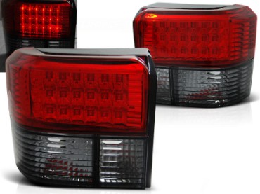LED stražnja svjetla (crvena/smoke) / Volkswagen T4 (1990-03.2003), LDVW57