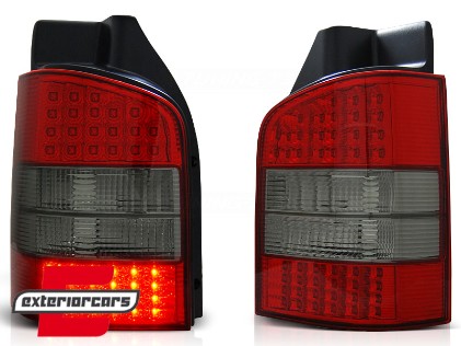 LED stražnja svjetla (crvena/smoke) / Volkswagen T5 (04.2003-08.2009), LDVW30