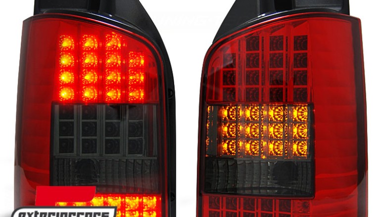 LED stražnja svjetla (crvena/smoke) / Volkswagen T5 (04.2003-08.2009), LDVW45
