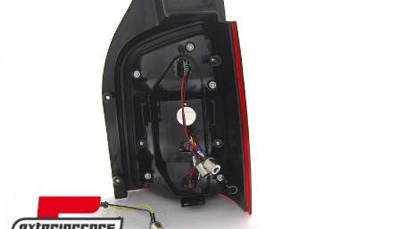 LED stražnja svjetla (crvena/smoke) / Volkswagen T5 (04.2003-2009), LDVWK7