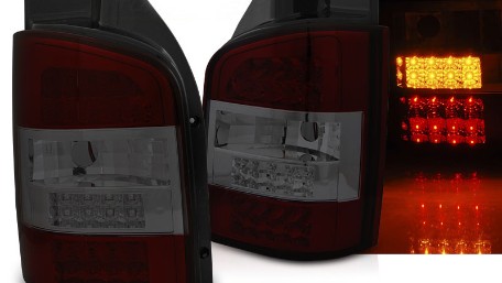 LED stražnja svjetla (crvena/smoke) / Volkswagen T5.1 (04.2010-2015), LDVWN7