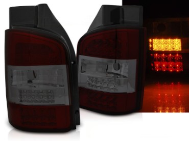 LED stražnja svjetla (crvena/smoke) / Volkswagen T5.1 (04.2010-2015), LDVWN7