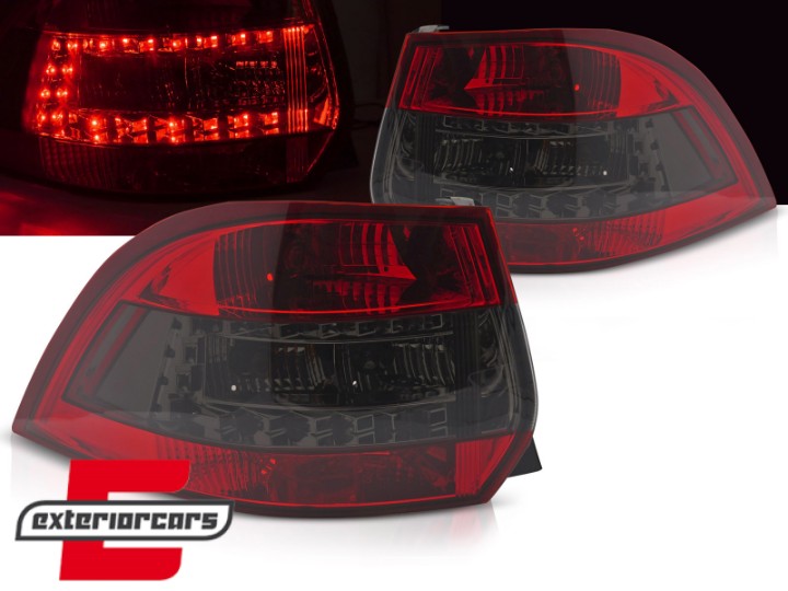 LED stražnja svjetla (crvena/smoke) / VW Golf 5 V karavan (2003-2009) Golf 6 VI karavan (2008-2013), LDVWW2