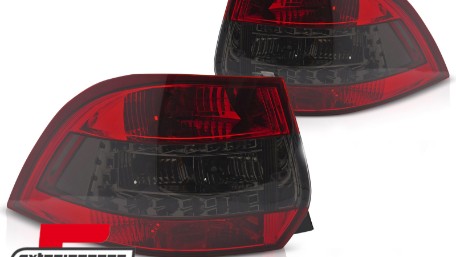 LED stražnja svjetla (crvena/smoke) / VW Golf 5 V karavan (2003-2009) Golf 6 VI karavan (2008-2013), LDVWW2