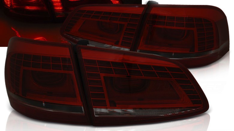 LED stražnja svjetla (crvena/smoke) / VW Passat 3C GP karavan (2011-2015), LDVWE1