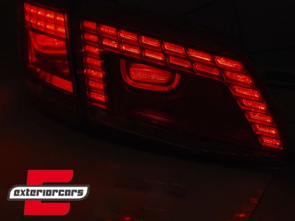 LED stražnja svjetla (crvena/smoke) / VW Passat 3C GP karavan (2011-2015), LDVWE1