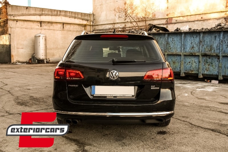 LED stražnja svjetla (crvena/smoke) / VW Passat 3C GP karavan (2011-2015), LDVWE1