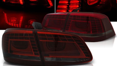 LED stražnja svjetla (crvena/smoke) / VW Volkswagen Passat B7 limuzina (2010-2014), LDVWD6