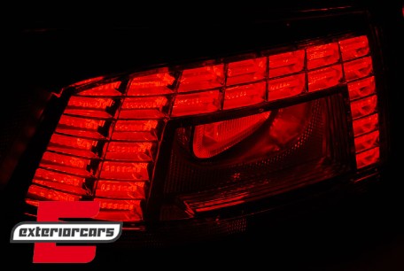 LED stražnja svjetla (crvena/smoke) / VW Volkswagen Passat B7 limuzina (2010-2014), LDVWD6