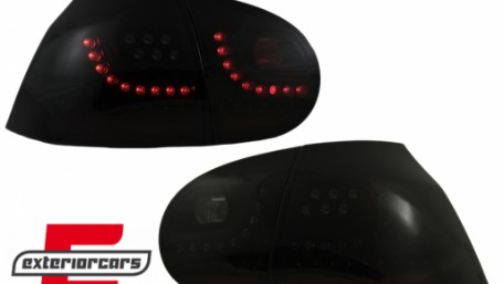 LED stražnja svjetla Dinamički žmigavci Urban style (crna/smoke), TLVWG5SFW