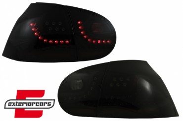 LED stražnja svjetla Dinamički žmigavci Urban style (crna/smoke), TLVWG5SFW
