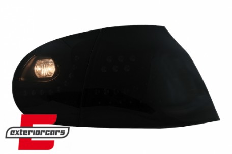 LED stražnja svjetla Dinamički žmigavci Urban style (crna/smoke), TLVWG5SFW