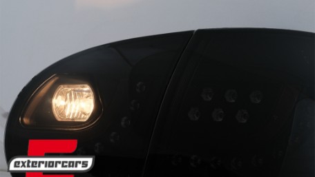 LED stražnja svjetla Dinamički žmigavci Urban style (crna/smoke), TLVWG5SFW