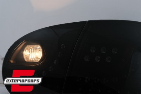 LED stražnja svjetla Dinamički žmigavci Urban style (crna/smoke), TLVWG5SFW