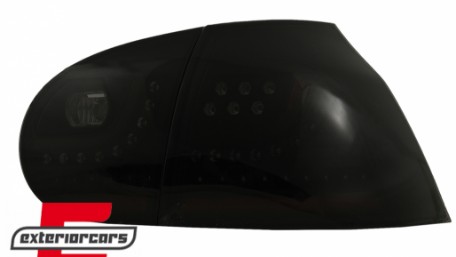 LED stražnja svjetla Dinamički žmigavci Urban style (crna/smoke), TLVWG5SFW