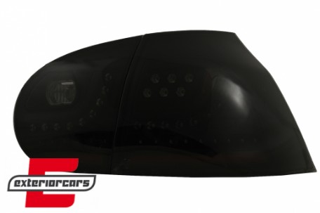 LED stražnja svjetla Dinamički žmigavci Urban style (crna/smoke), TLVWG5SFW