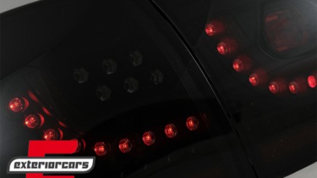 LED stražnja svjetla Dinamički žmigavci Urban style (crna/smoke), TLVWG5SFW