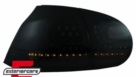 LED stražnja svjetla Dinamički žmigavci Urban style (crna/smoke), TLVWG5SFW