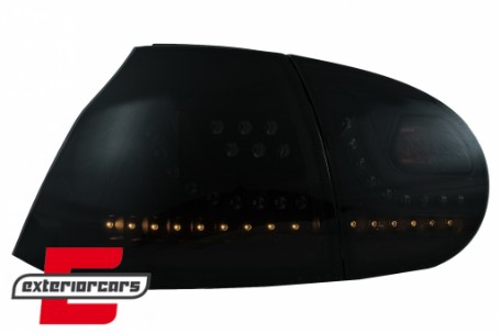 LED stražnja svjetla Dinamički žmigavci Urban style (crna/smoke), TLVWG5SFW