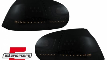 LED stražnja svjetla Dinamički žmigavci Urban style (crna/smoke), TLVWG5SFW